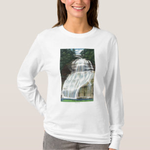 Ansicht von Chequagah Fällen T-Shirt