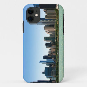 Ansicht von Chicago-Skylinen durch Michigansee Case-Mate iPhone Hülle