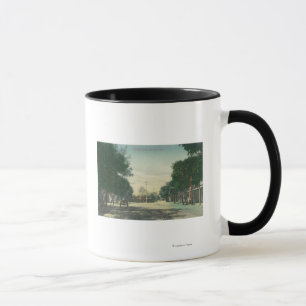 Ansicht von ChinatownOroville, CA Tasse