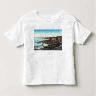 Ansicht von ChinatownPacific Waldung, CA Kleinkind T-shirt