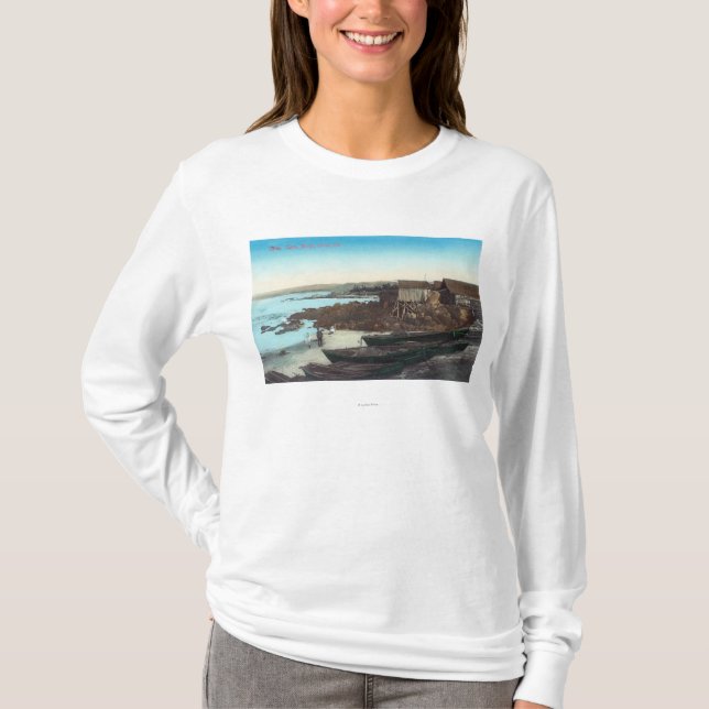 Ansicht von ChinatownPacific Waldung, CA T-Shirt (Vorderseite)