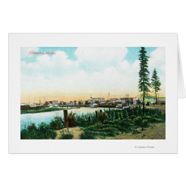 Ansicht von CityFairbanks, AK (Vorderseite (Horizontal))