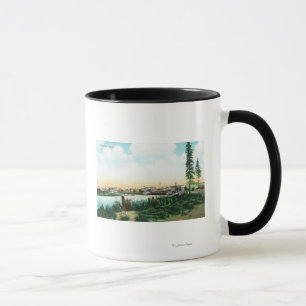 Ansicht von CityFairbanks, AK Tasse