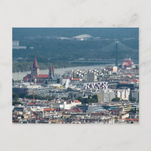 Ansicht von Cobenzl Postkarte