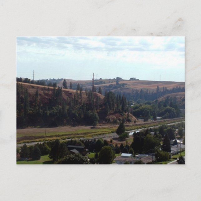 Ansicht von Colfax Postkarte (Vorderseite)