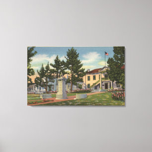 Ansicht von Colton Hall Leinwanddruck