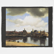 Ansicht von Delft durch Johannes Vermeer