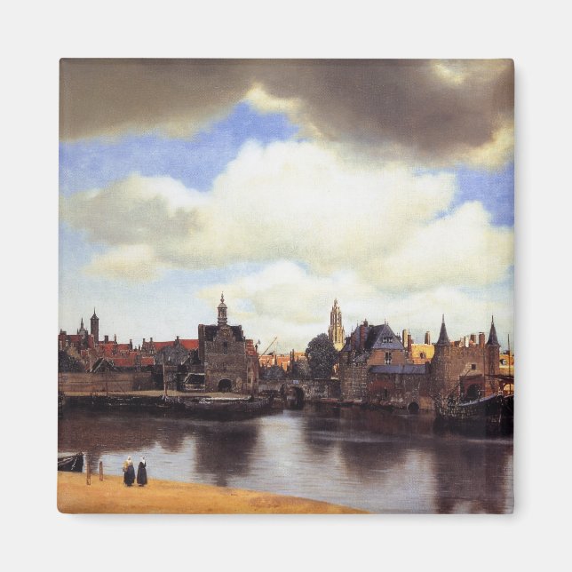 Ansicht von Delft Magnet (Vorne)