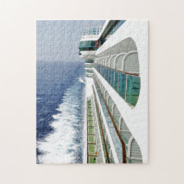 Ansicht von der Balkon-Reihe Puzzle