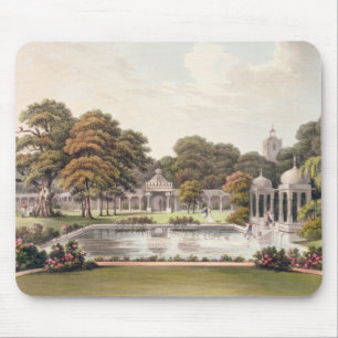 Ansicht von der Haube, Brighton-Pavillon, vorbei Mousepad