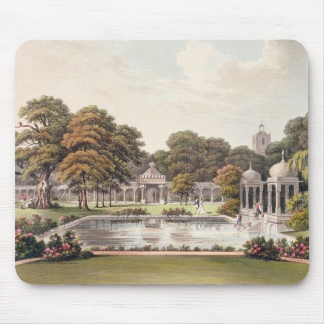 Ansicht von der Haube, Brighton-Pavillon, vorbei Mousepad (Vorne)
