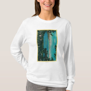 Ansicht von der Mt.-Rose HighwayLake Tahoe, CA T-Shirt