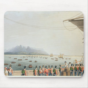 Ansicht von der Plattform des Upton Mousepad