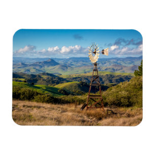 Ansicht von der Spitze der Berge Magnet