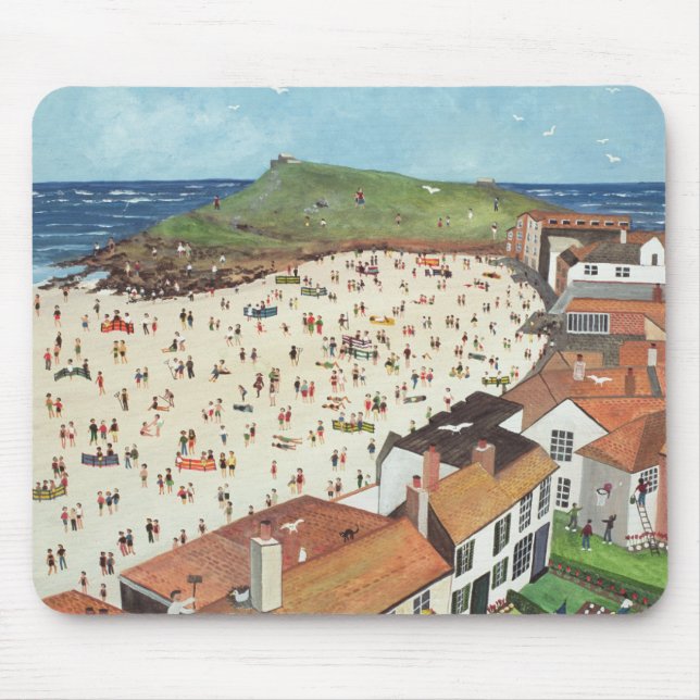Ansicht von der Tate Galerie St. Ives Mousepad (Vorne)