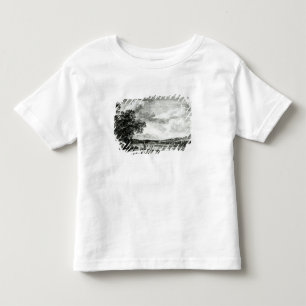 Ansicht von des Hudsons Fluss von Pakepsey Kleinkind T-shirt