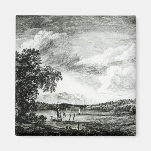 Ansicht von des Hudsons Fluss von Pakepsey Magnet