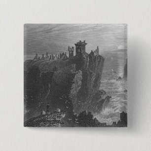 Ansicht von Dunottar Schloss, nahe Stonehaven Button