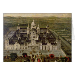 Ansicht von EL Escorial