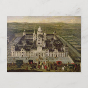 Ansicht von El Escorial Postkarte