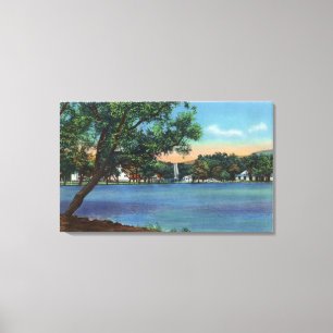 Ansicht von Eldridge Park Leinwanddruck