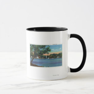 Ansicht von Eldridge Park Tasse