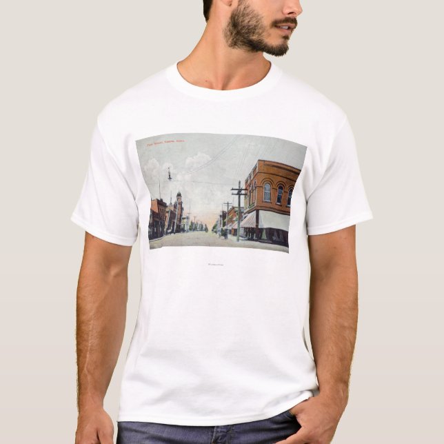 Ansicht von erstem StreetNampa, Identifikation T-Shirt (Vorderseite)