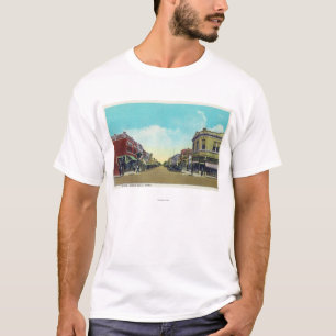 Ansicht von Fällen Park Avenues Idaho, T-Shirt