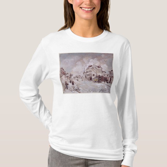 Ansicht von Faubourg Heilig-Jacques T-Shirt (Vorderseite)