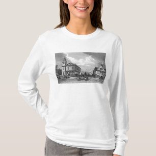 Ansicht von Faversham, Kent, 1832 T-Shirt