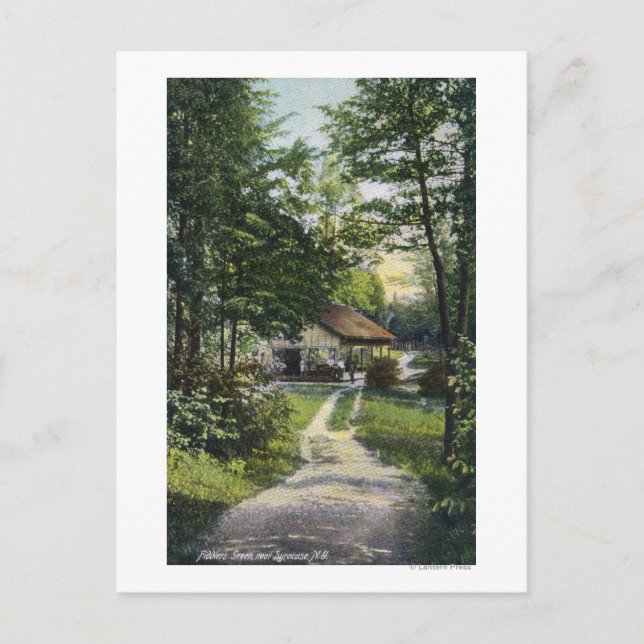 Ansicht von Fiddlers Green Postkarte (Vorderseite)