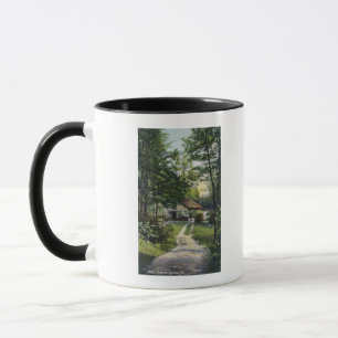 Ansicht von Fiddlers Green Tasse