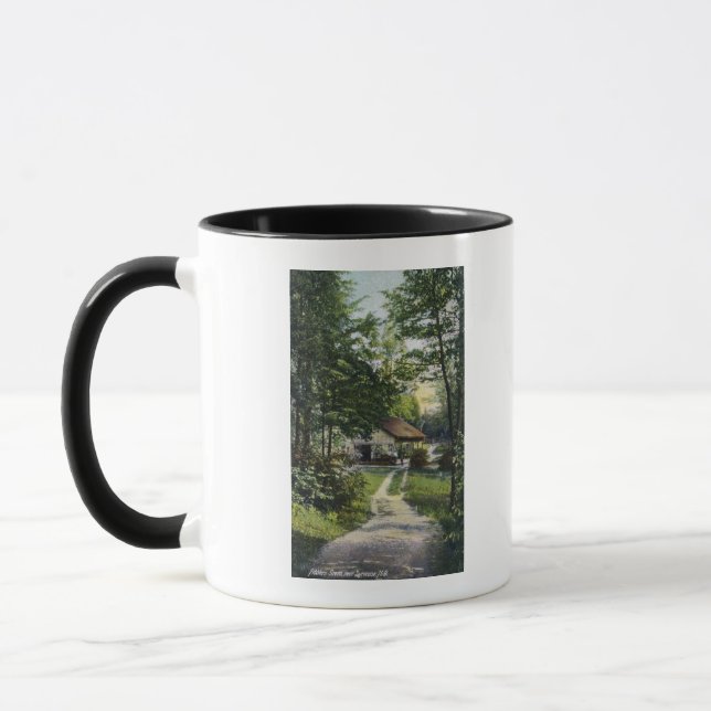 Ansicht von Fiddlers Green Tasse (Links)