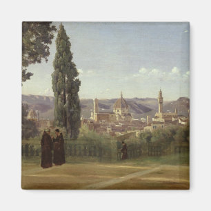 Ansicht von Florenz Magnet
