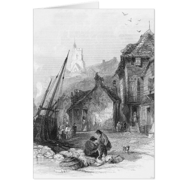 Ansicht von Folkestone (Vorne)