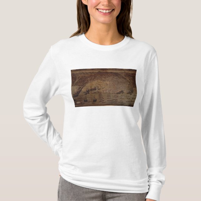 Ansicht von Genua T-Shirt (Vorderseite)