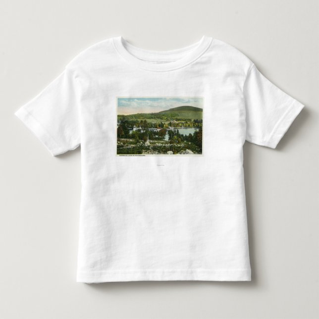Ansicht von Glendale Kleinkind T-shirt (Vorderseite)