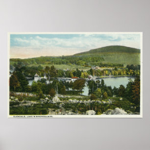 Ansicht von Glendale Poster