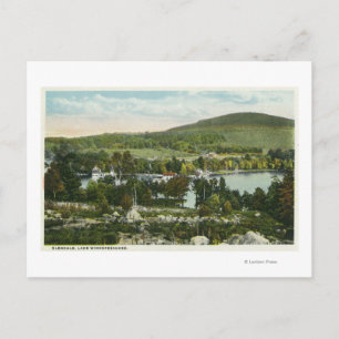 Ansicht von Glendale Postkarte