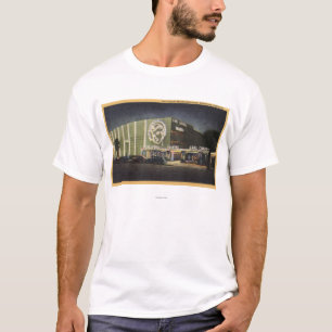 Ansicht von Graf-Carroll Theater-Restaurant T-Shirt