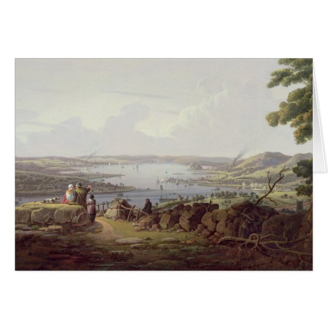 Ansicht von Greenock, Schottland (Vorderseite (Horizontal))