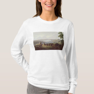 Ansicht von Greenock, Schottland T-Shirt