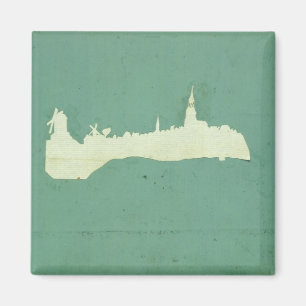 Ansicht von Hamburg Magnet