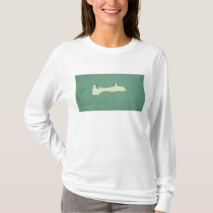 Ansicht von Hamburg T-Shirt