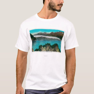 Ansicht von Harding-Gletscher in der T-Shirt
