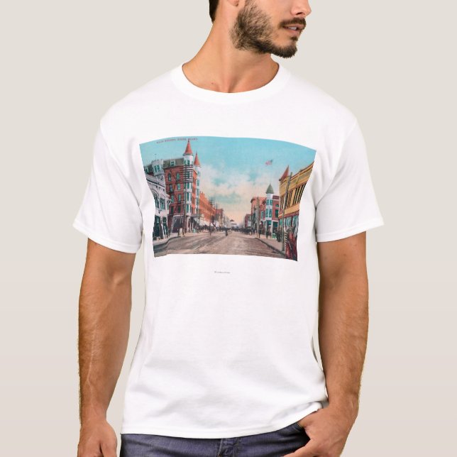 Ansicht von HauptStreetBoise, Identifikation T-Shirt (Vorderseite)