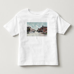 Ansicht von HauptStreetDavison, MI Kleinkind T-shirt