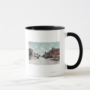 Ansicht von HauptStreetDavison, MI Tasse