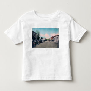 Ansicht von HauptStreetLakeport, CA Kleinkind T-shirt