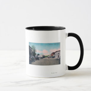 Ansicht von HauptStreetLakeport, CA Tasse